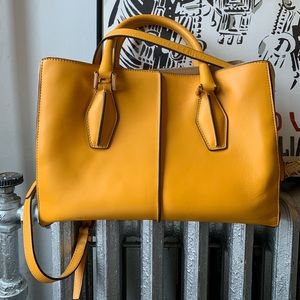 Tod’s Yellow handbag
